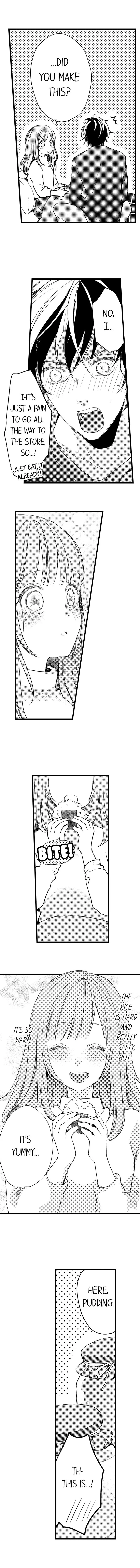 Ore no yubi de midarero. ~Heitengo no saron, ijiwaru ni jirasarete Chapter 8 page 5
