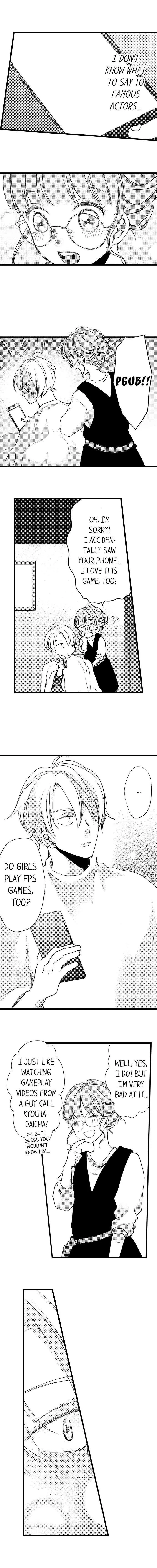 Ore no yubi de midarero. ~Heitengo no saron, ijiwaru ni jirasarete Chapter 10 page 8