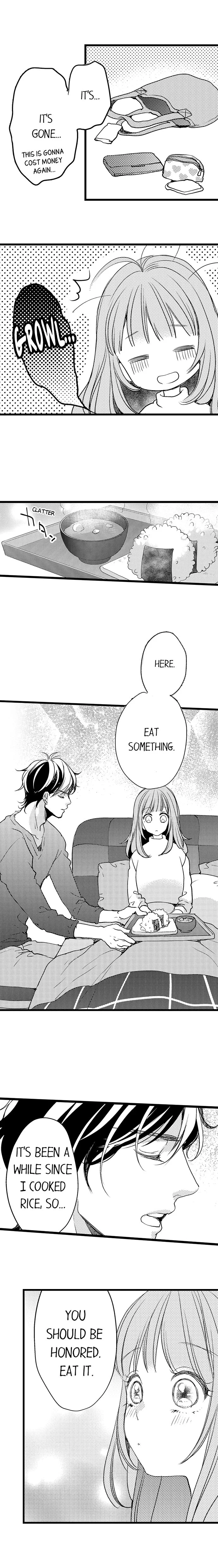 Ore no yubi de midarero. ~Heitengo no saron, ijiwaru ni jirasarete Chapter 8 page 4