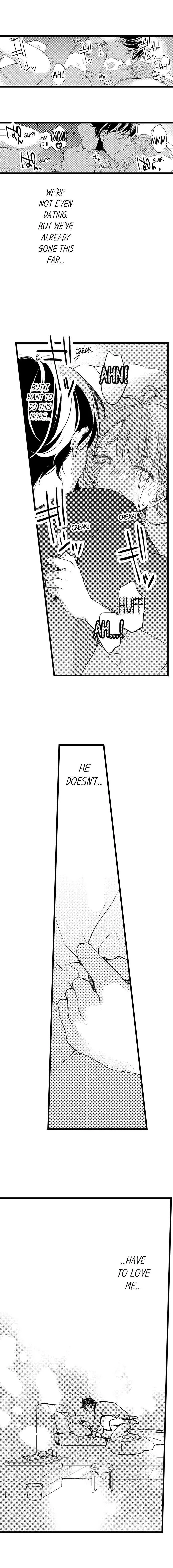 Ore no yubi de midarero. ~Heitengo no saron, ijiwaru ni jirasarete Chapter 9 page 9