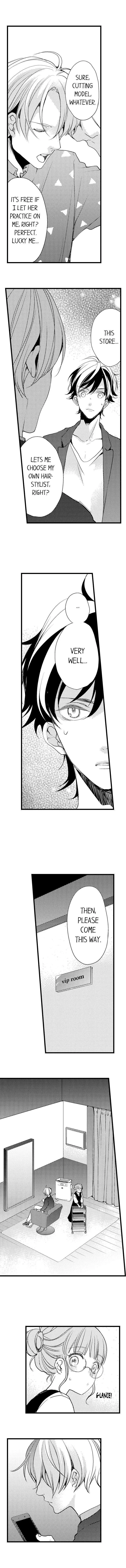 Ore no yubi de midarero. ~Heitengo no saron, ijiwaru ni jirasarete Chapter 10 page 6