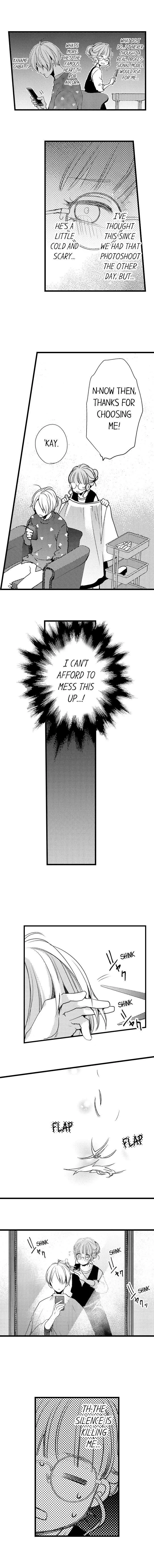 Ore no yubi de midarero. ~Heitengo no saron, ijiwaru ni jirasarete Chapter 10 page 7