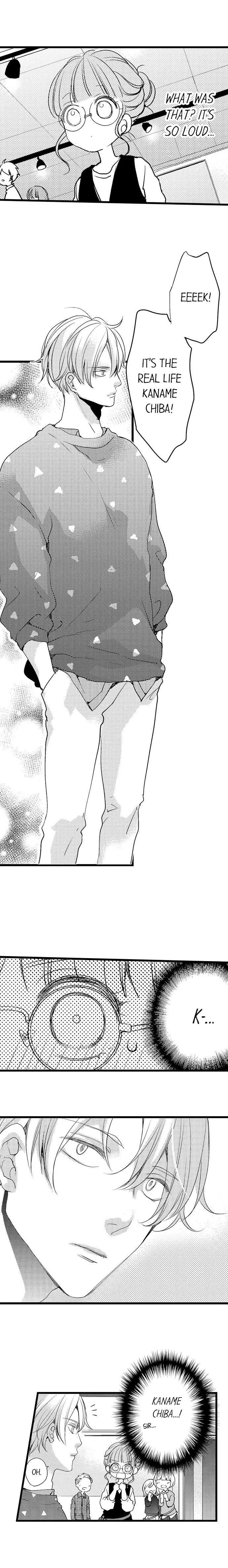 Ore no yubi de midarero. ~Heitengo no saron, ijiwaru ni jirasarete Chapter 10 page 4