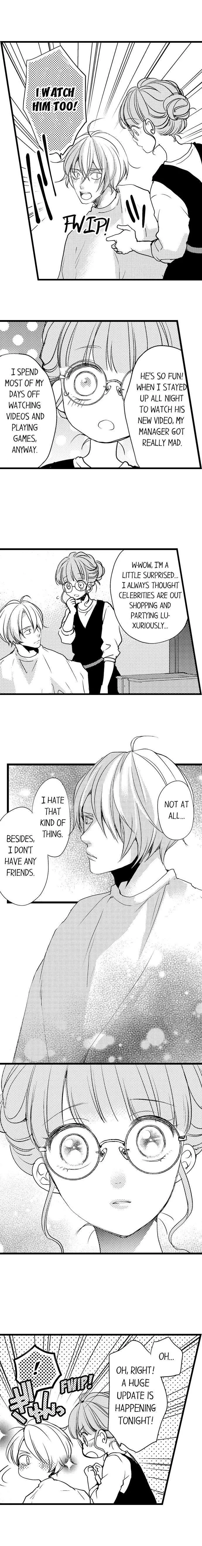 Ore no yubi de midarero. ~Heitengo no saron, ijiwaru ni jirasarete Chapter 10 page 9