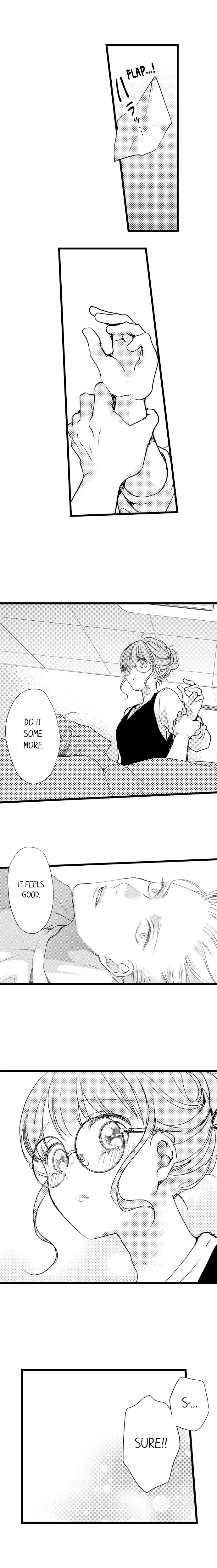 Ore no yubi de midarero. ~Heitengo no saron, ijiwaru ni jirasarete Chapter 11 page 4