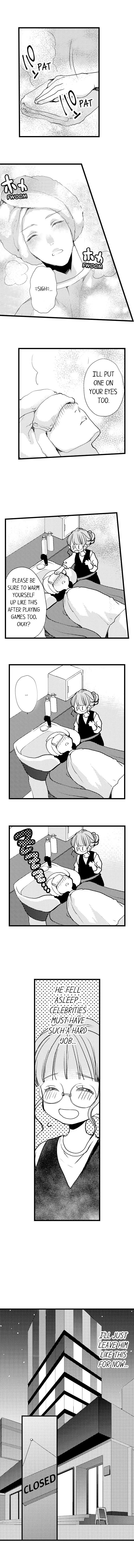 Ore no yubi de midarero. ~Heitengo no saron, ijiwaru ni jirasarete Chapter 11 page 5