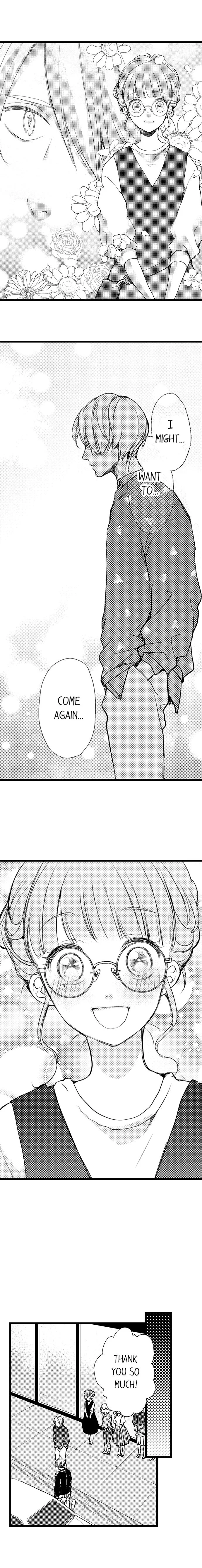 Ore no yubi de midarero. ~Heitengo no saron, ijiwaru ni jirasarete Chapter 11 page 7