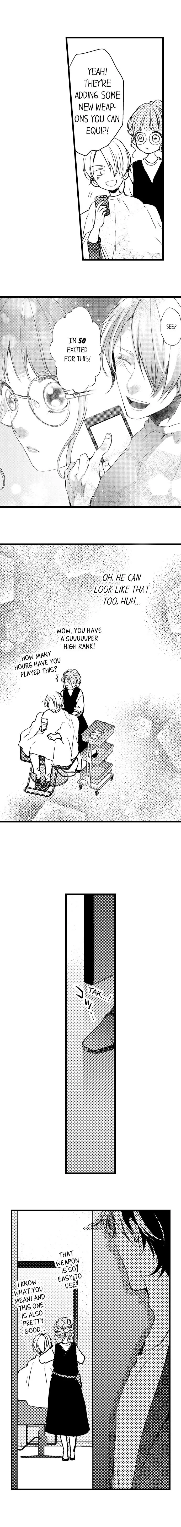 Ore no yubi de midarero. ~Heitengo no saron, ijiwaru ni jirasarete Chapter 11 page 2