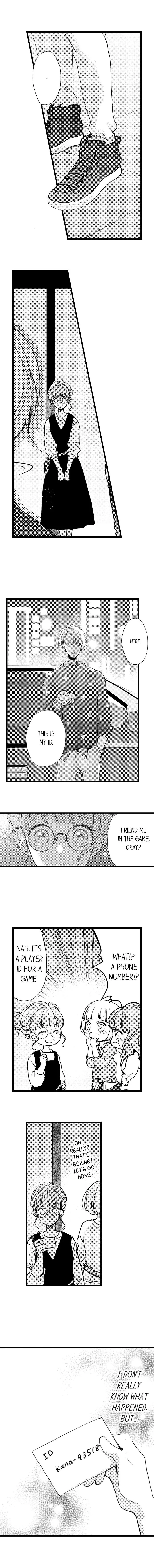 Ore no yubi de midarero. ~Heitengo no saron, ijiwaru ni jirasarete Chapter 11 page 8