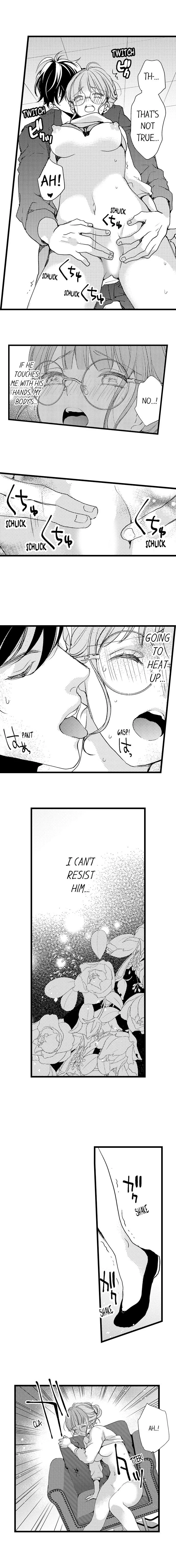 Ore no yubi de midarero. ~Heitengo no saron, ijiwaru ni jirasarete Chapter 12 page 5