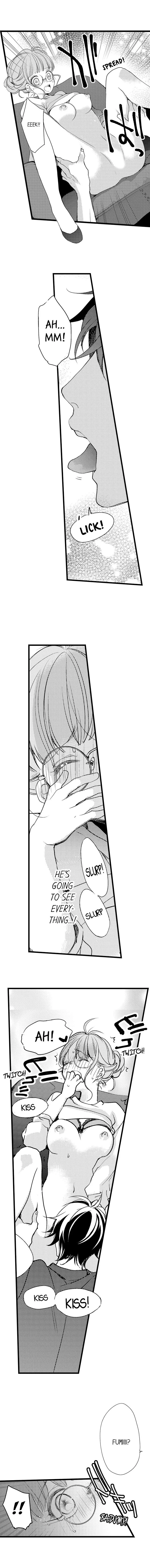 Ore no yubi de midarero. ~Heitengo no saron, ijiwaru ni jirasarete Chapter 12 page 6