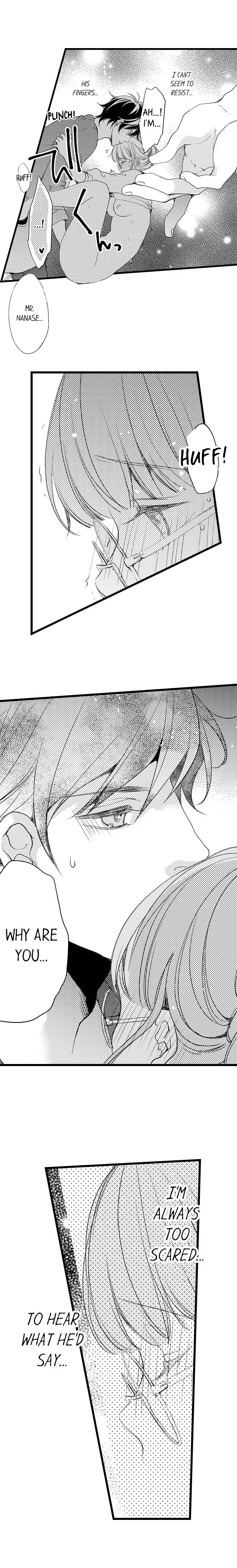 Ore no yubi de midarero. ~Heitengo no saron, ijiwaru ni jirasarete Chapter 12 page 9