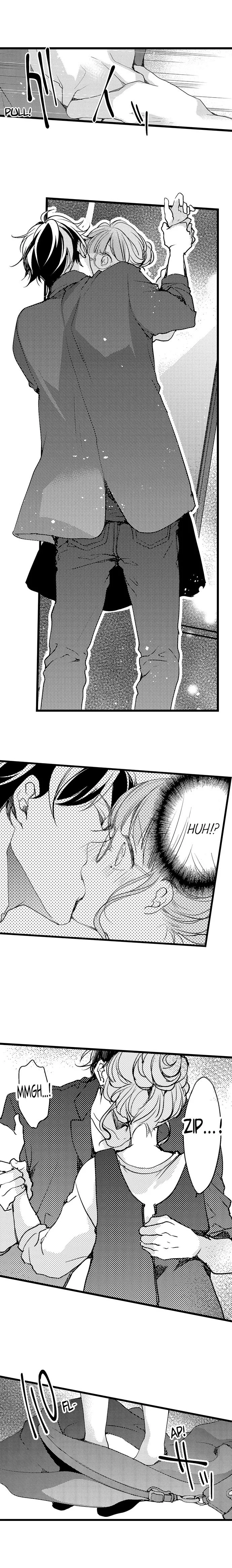 Ore no yubi de midarero. ~Heitengo no saron, ijiwaru ni jirasarete Chapter 12 page 3