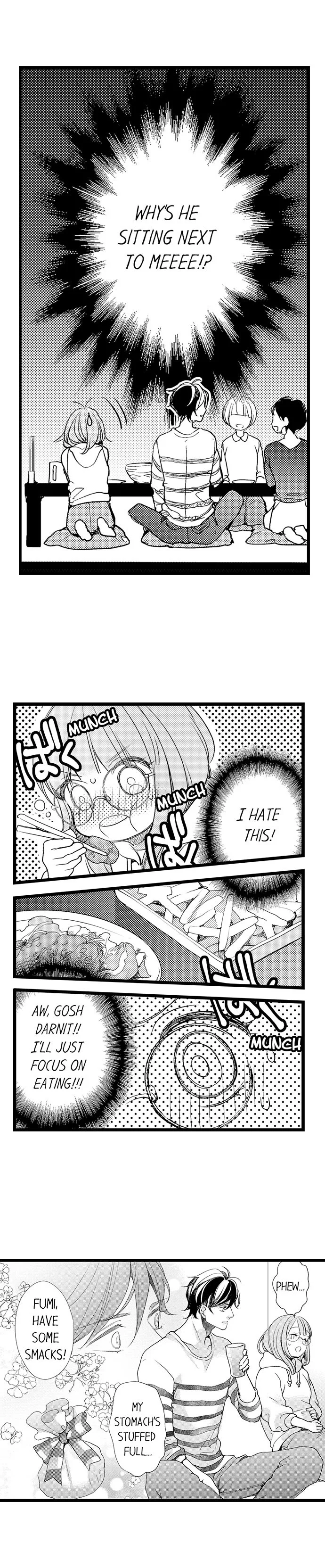 Ore no yubi de midarero. ~Heitengo no saron, ijiwaru ni jirasarete Chapter 13 page 5