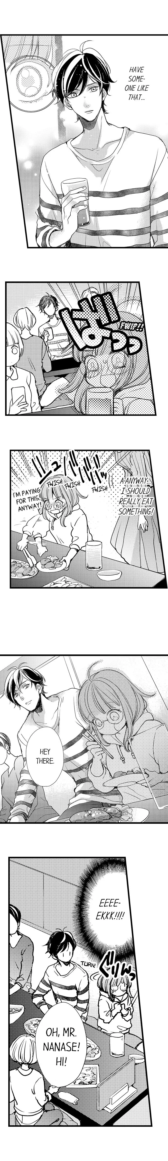 Ore no yubi de midarero. ~Heitengo no saron, ijiwaru ni jirasarete Chapter 13 page 4