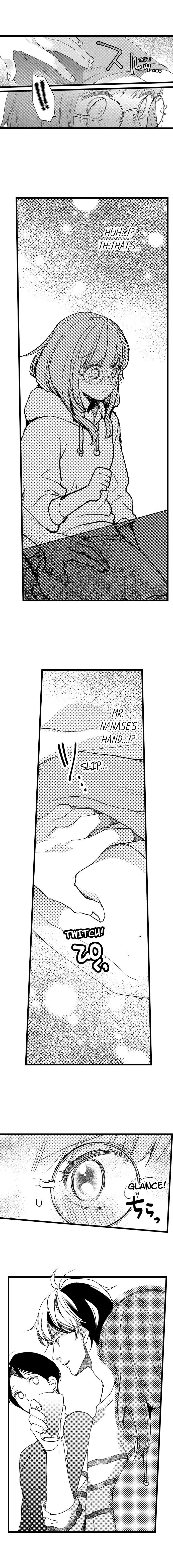 Ore no yubi de midarero. ~Heitengo no saron, ijiwaru ni jirasarete Chapter 13 page 8