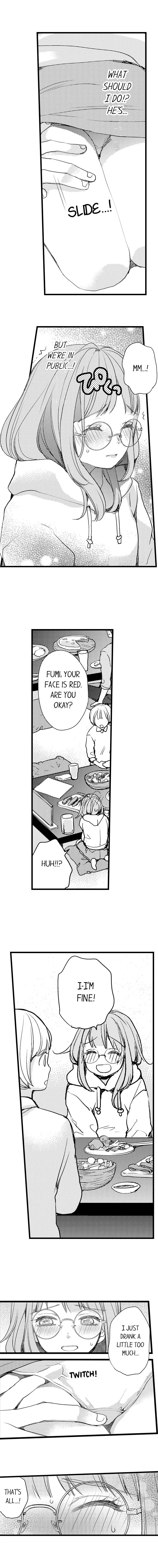 Ore no yubi de midarero. ~Heitengo no saron, ijiwaru ni jirasarete Chapter 13 page 9