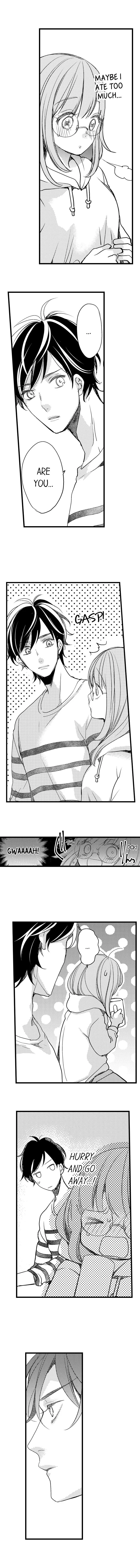 Ore no yubi de midarero. ~Heitengo no saron, ijiwaru ni jirasarete Chapter 13 page 7
