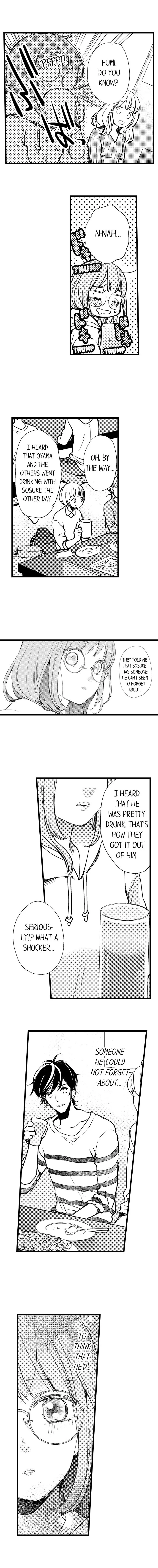 Ore no yubi de midarero. ~Heitengo no saron, ijiwaru ni jirasarete Chapter 13 page 3