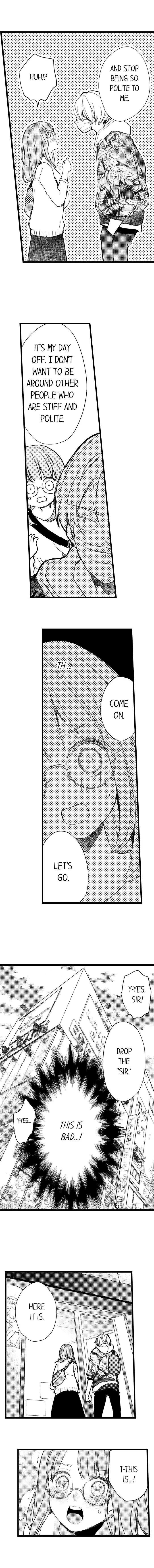 Ore no yubi de midarero. ~Heitengo no saron, ijiwaru ni jirasarete Chapter 14 page 9