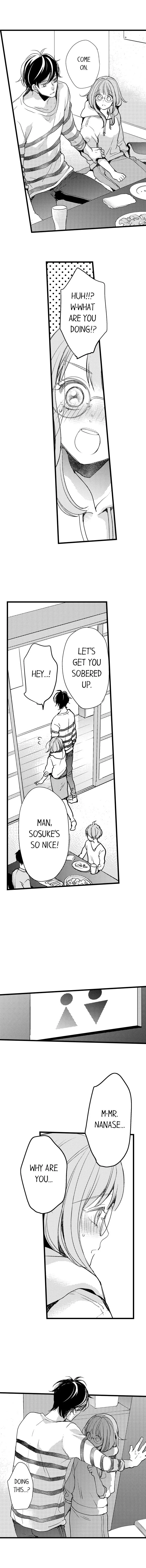 Ore no yubi de midarero. ~Heitengo no saron, ijiwaru ni jirasarete Chapter 14 page 2