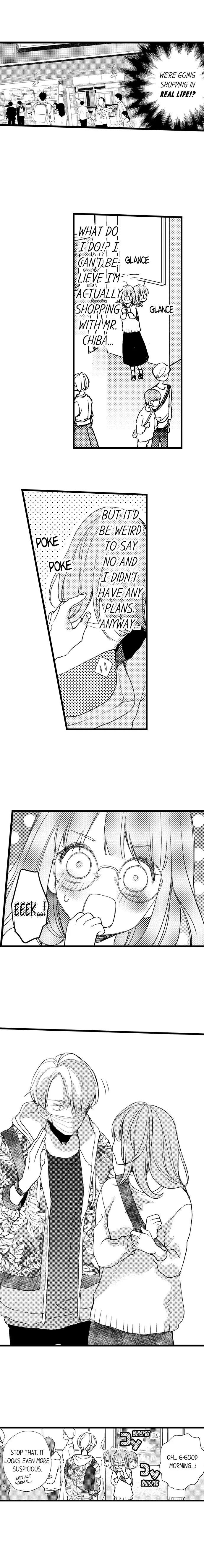 Ore no yubi de midarero. ~Heitengo no saron, ijiwaru ni jirasarete Chapter 14 page 8