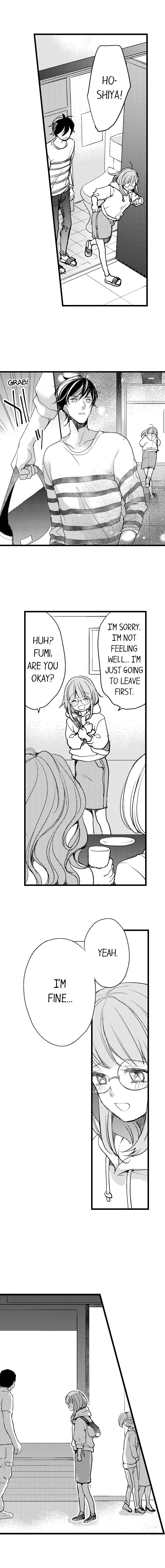 Ore no yubi de midarero. ~Heitengo no saron, ijiwaru ni jirasarete Chapter 14 page 6