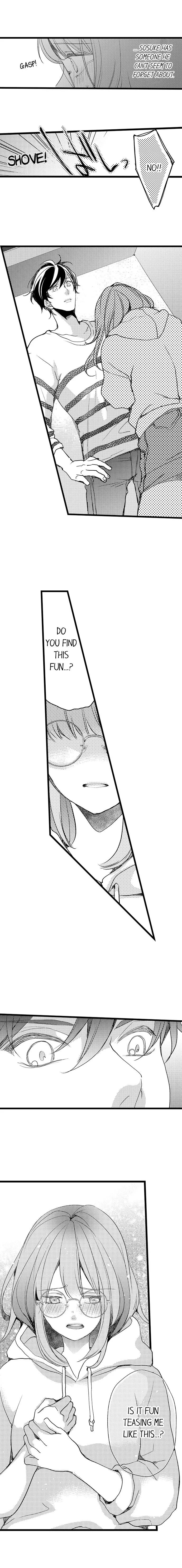 Ore no yubi de midarero. ~Heitengo no saron, ijiwaru ni jirasarete Chapter 14 page 5