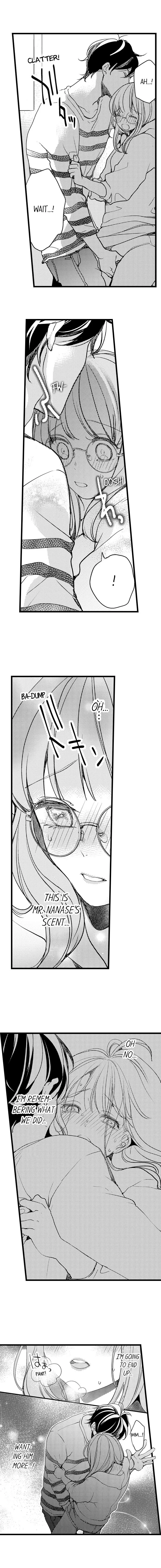 Ore no yubi de midarero. ~Heitengo no saron, ijiwaru ni jirasarete Chapter 14 page 4