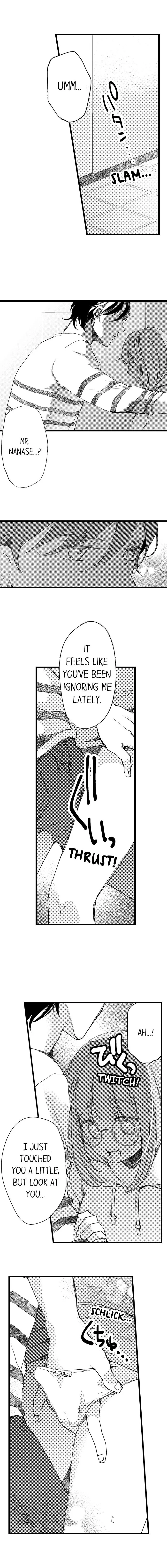 Ore no yubi de midarero. ~Heitengo no saron, ijiwaru ni jirasarete Chapter 14 page 3