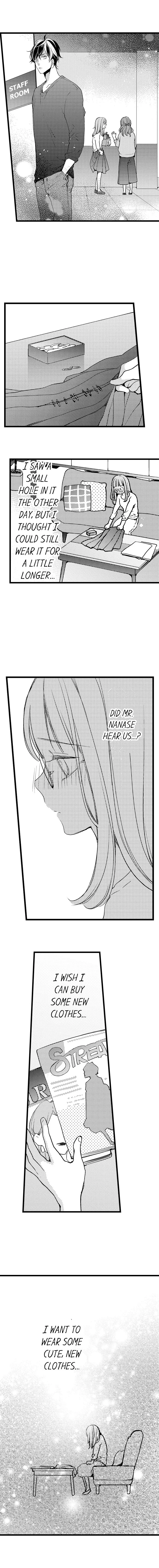 Ore no yubi de midarero. ~Heitengo no saron, ijiwaru ni jirasarete Chapter 16 page 8