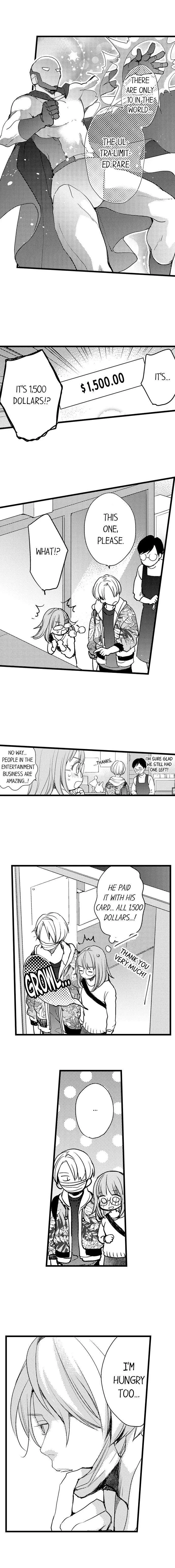 Ore no yubi de midarero. ~Heitengo no saron, ijiwaru ni jirasarete Chapter 15 page 3