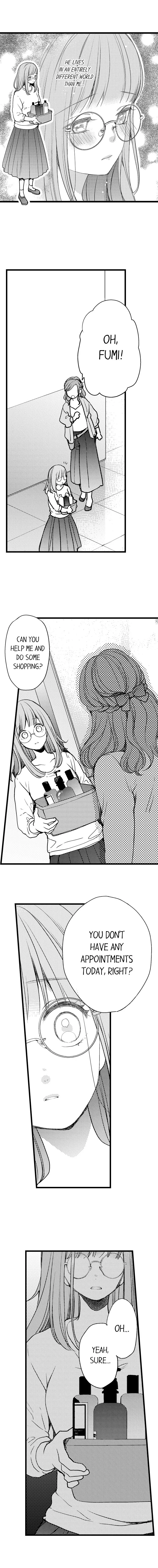 Ore no yubi de midarero. ~Heitengo no saron, ijiwaru ni jirasarete Chapter 16 page 6