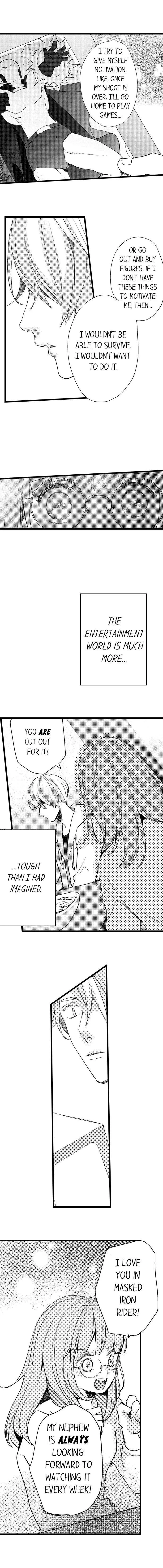Ore no yubi de midarero. ~Heitengo no saron, ijiwaru ni jirasarete Chapter 15 page 6