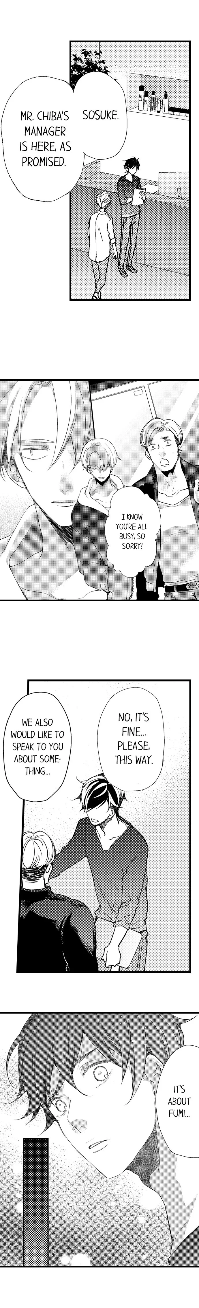 Ore no yubi de midarero. ~Heitengo no saron, ijiwaru ni jirasarete Chapter 16 page 9