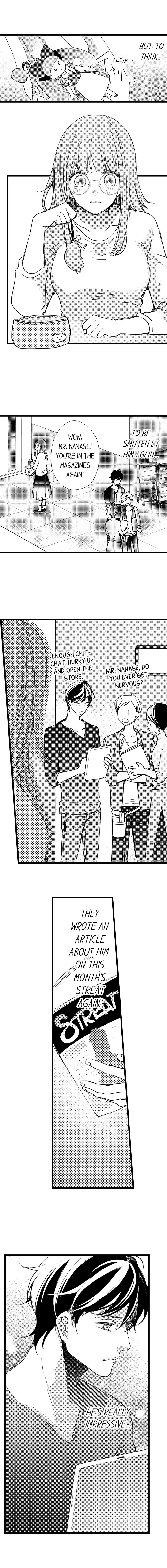 Ore no yubi de midarero. ~Heitengo no saron, ijiwaru ni jirasarete Chapter 16 page 5