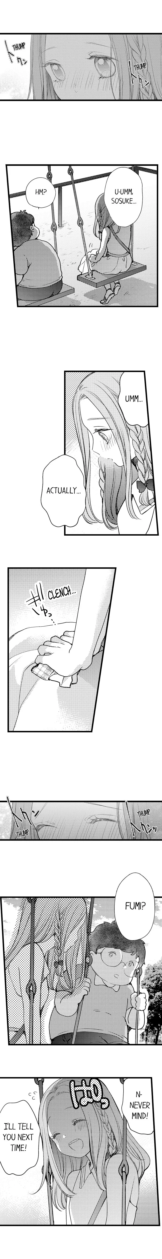 Ore no yubi de midarero. ~Heitengo no saron, ijiwaru ni jirasarete Chapter 16 page 3