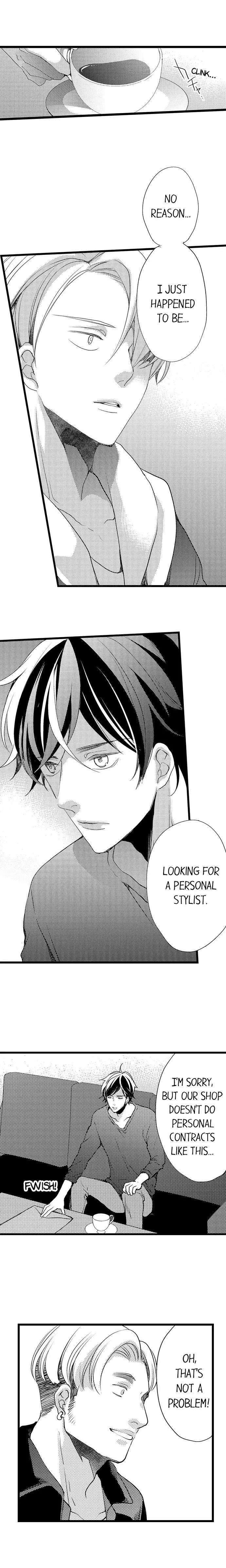 Ore no yubi de midarero. ~Heitengo no saron, ijiwaru ni jirasarete Chapter 17 page 4