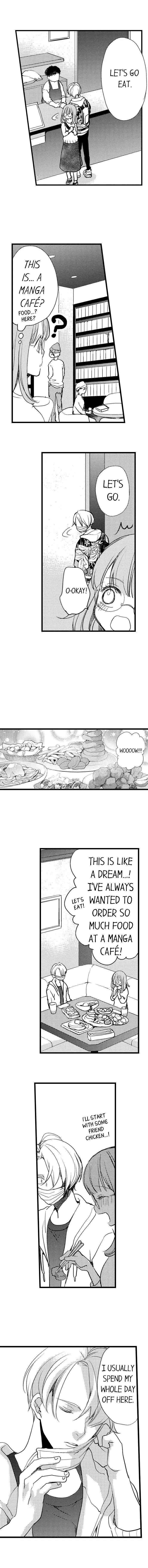 Ore no yubi de midarero. ~Heitengo no saron, ijiwaru ni jirasarete Chapter 15 page 4