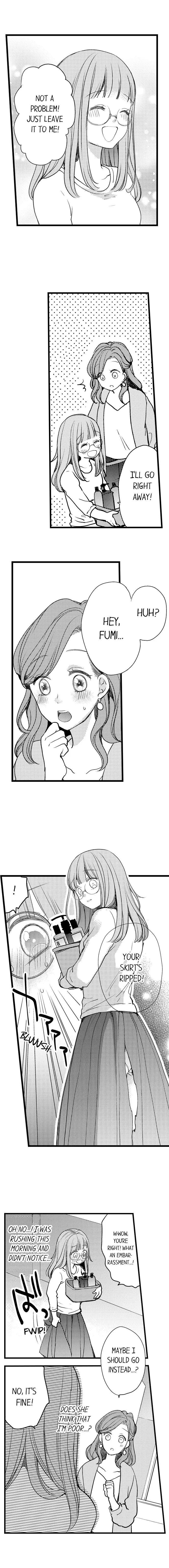 Ore no yubi de midarero. ~Heitengo no saron, ijiwaru ni jirasarete Chapter 16 page 7