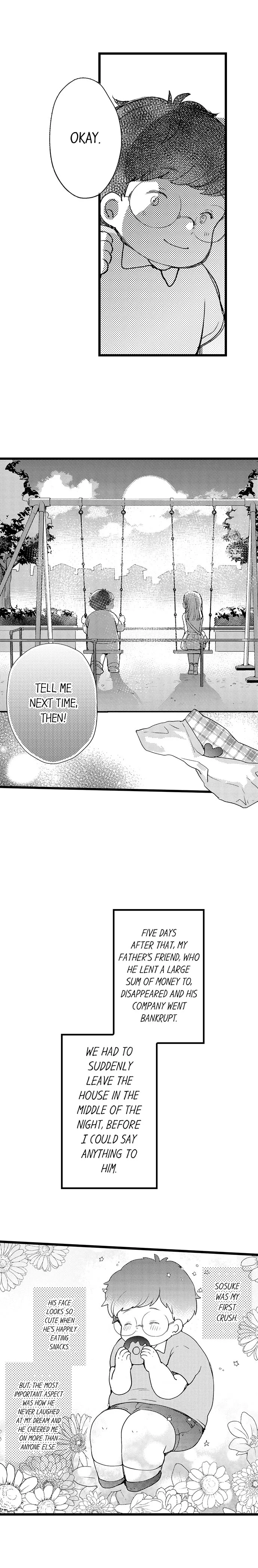 Ore no yubi de midarero. ~Heitengo no saron, ijiwaru ni jirasarete Chapter 16 page 4