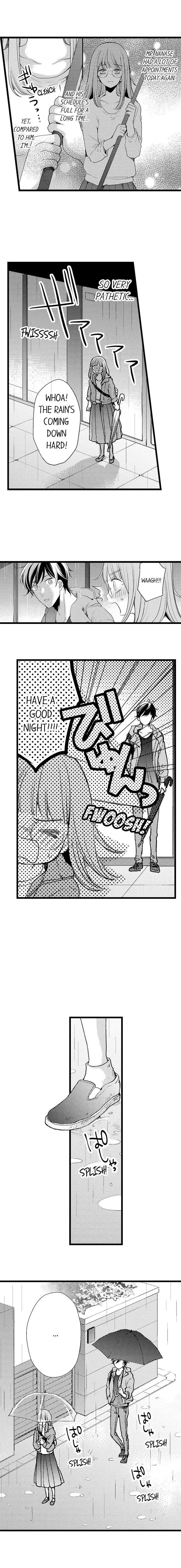 Ore no yubi de midarero. ~Heitengo no saron, ijiwaru ni jirasarete Chapter 17 page 6