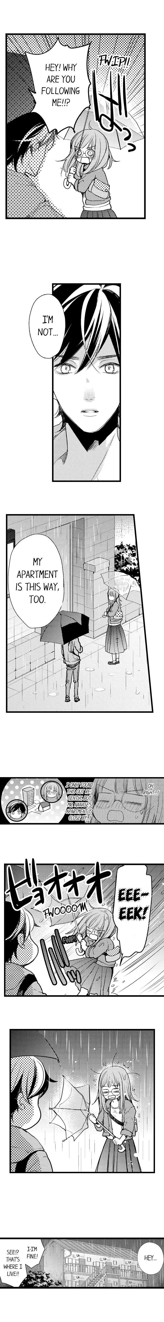 Ore no yubi de midarero. ~Heitengo no saron, ijiwaru ni jirasarete Chapter 17 page 7
