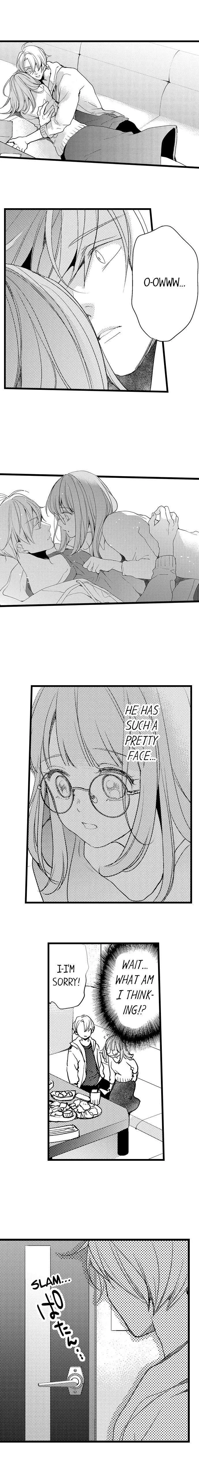 Ore no yubi de midarero. ~Heitengo no saron, ijiwaru ni jirasarete Chapter 15 page 8