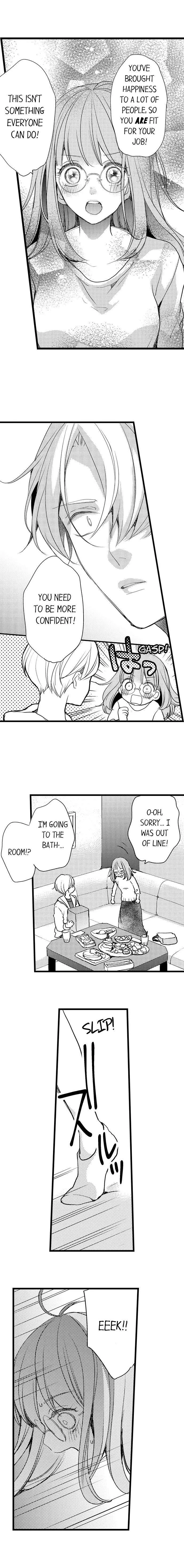 Ore no yubi de midarero. ~Heitengo no saron, ijiwaru ni jirasarete Chapter 15 page 7