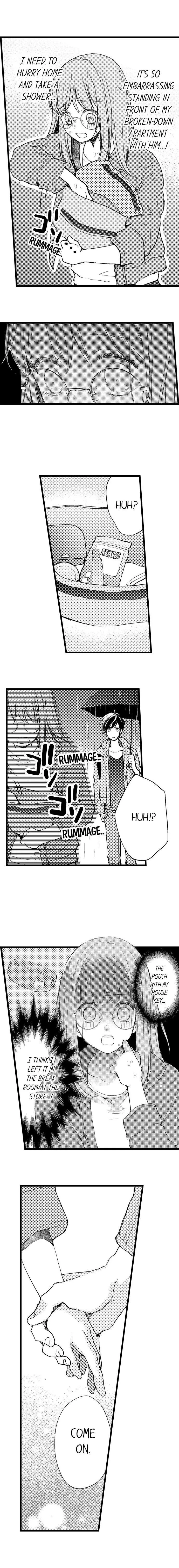 Ore no yubi de midarero. ~Heitengo no saron, ijiwaru ni jirasarete Chapter 17 page 8