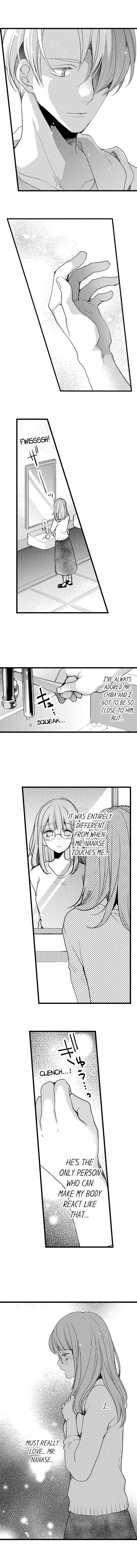 Ore no yubi de midarero. ~Heitengo no saron, ijiwaru ni jirasarete Chapter 15 page 9