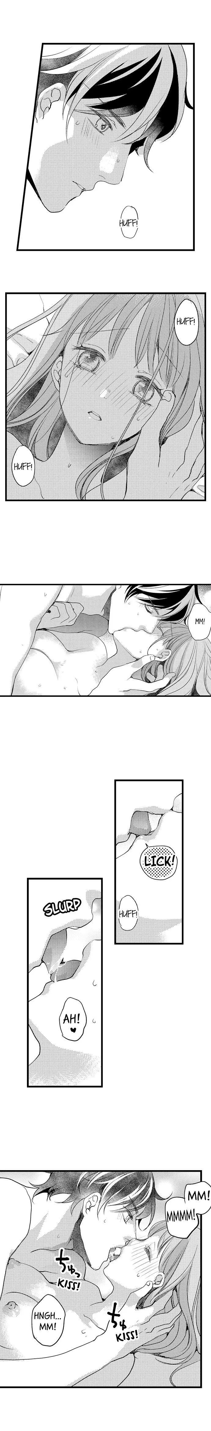 Ore no yubi de midarero. ~Heitengo no saron, ijiwaru ni jirasarete Chapter 19 page 3