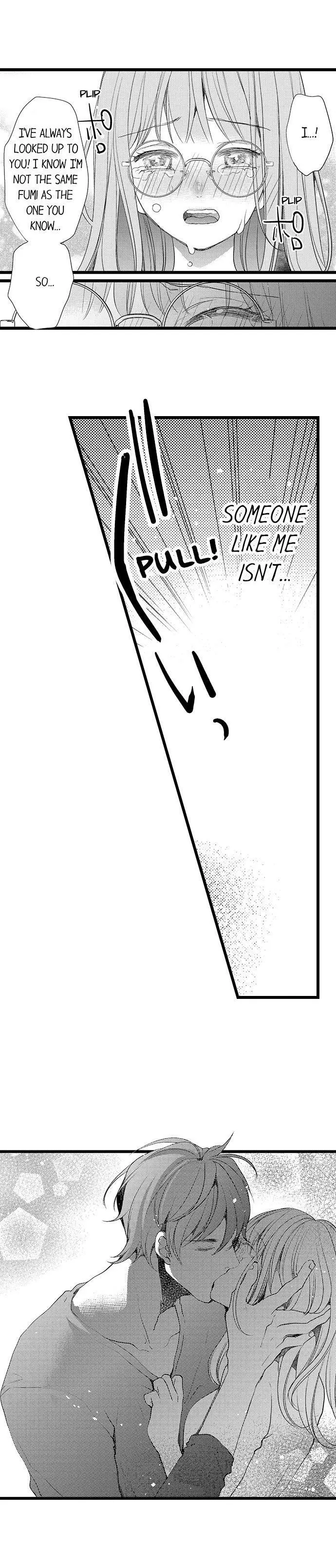 Ore no yubi de midarero. ~Heitengo no saron, ijiwaru ni jirasarete Chapter 18 page 4