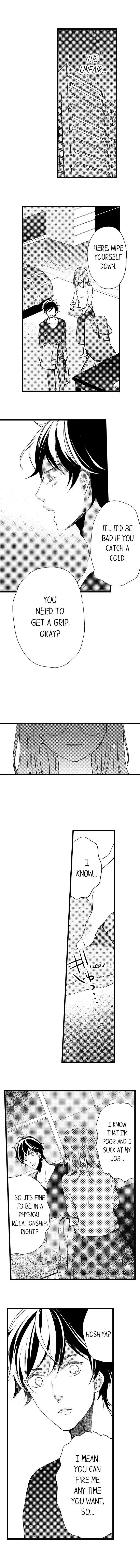 Ore no yubi de midarero. ~Heitengo no saron, ijiwaru ni jirasarete Chapter 18 page 3
